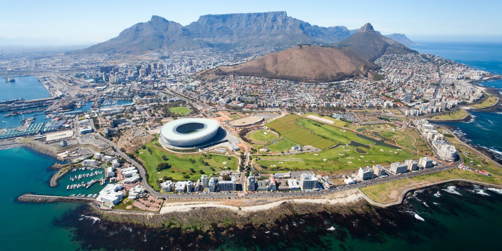 Cape Town and Table Mountain Views