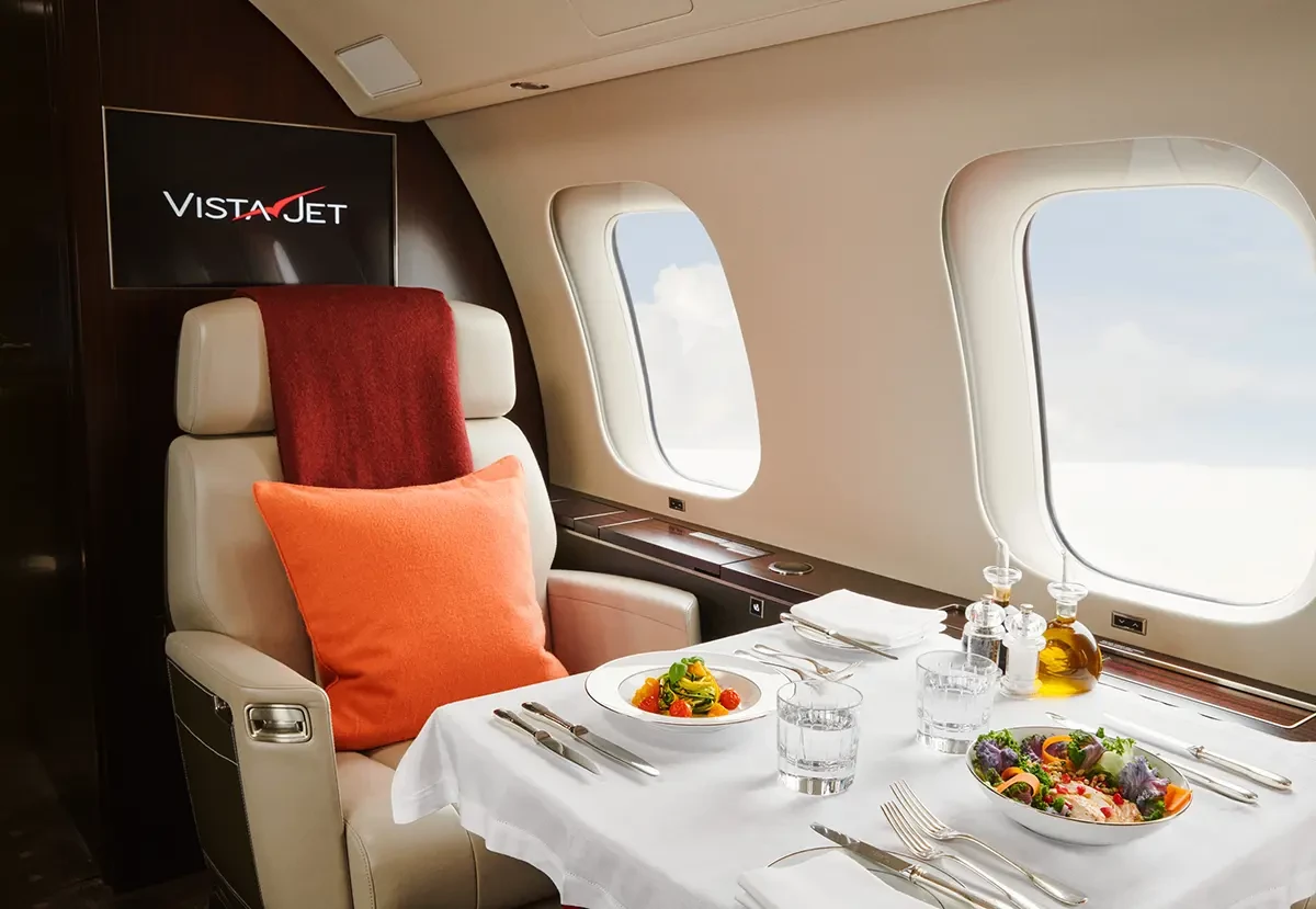 Elegant dinner experience