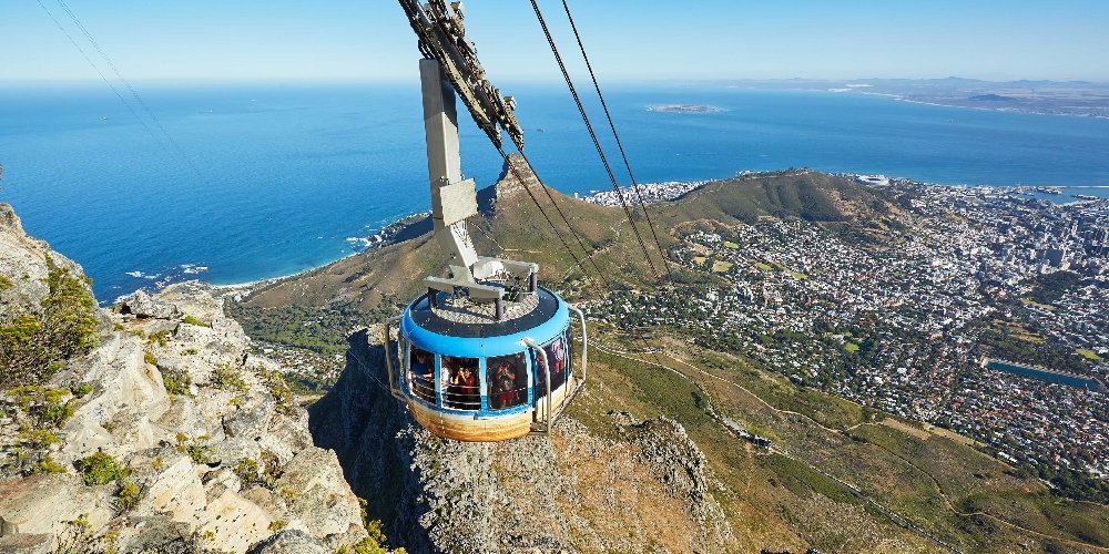 A Victoria Falls and Cape Town Luxury Safari stands 