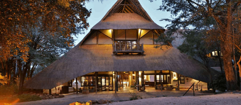 Luxury accommodation experience