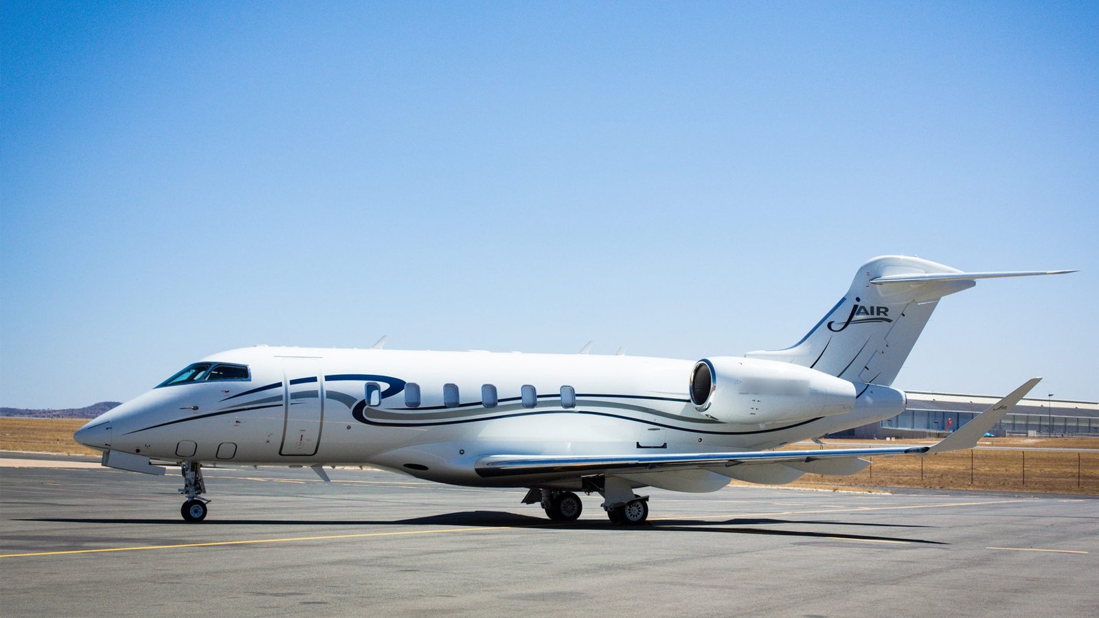 Private jet travel journey for luxury safari