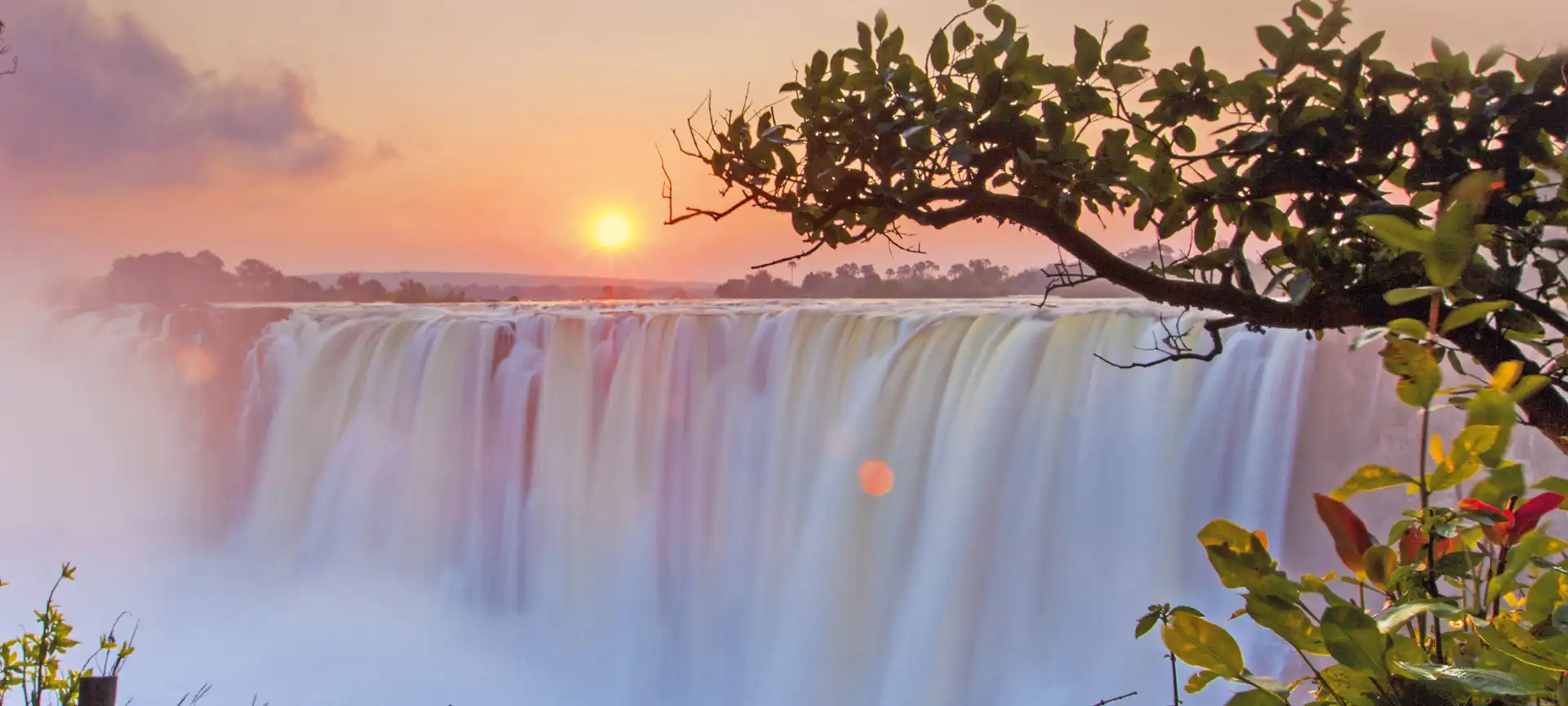 Victoria Falls Scenic View